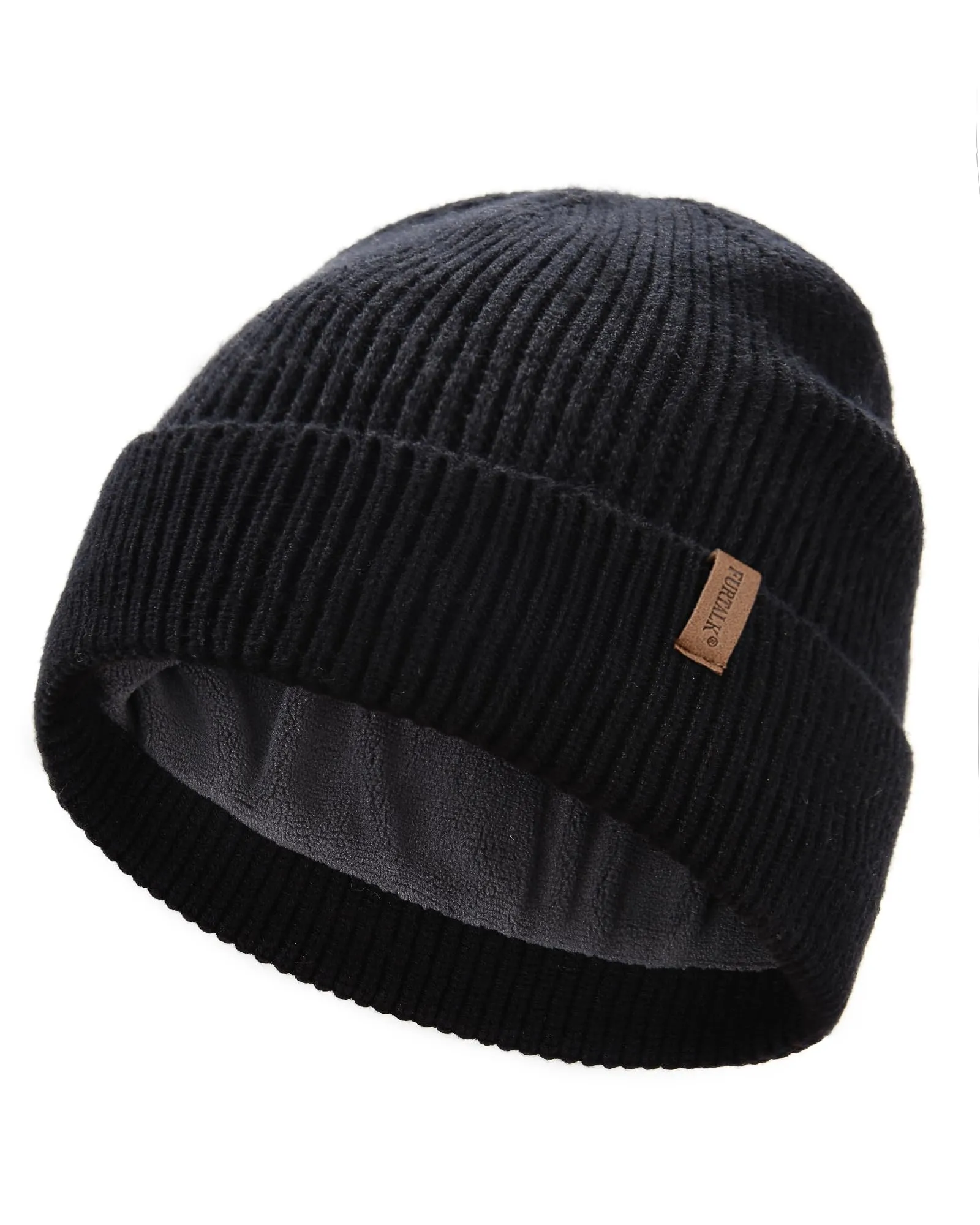 FURTALK Winter Hats for Men Women Fleece Lined Beanie Warm Cuffed Outdoor Skull Cap sold by Roxie’s Picks product image thumbnail 3