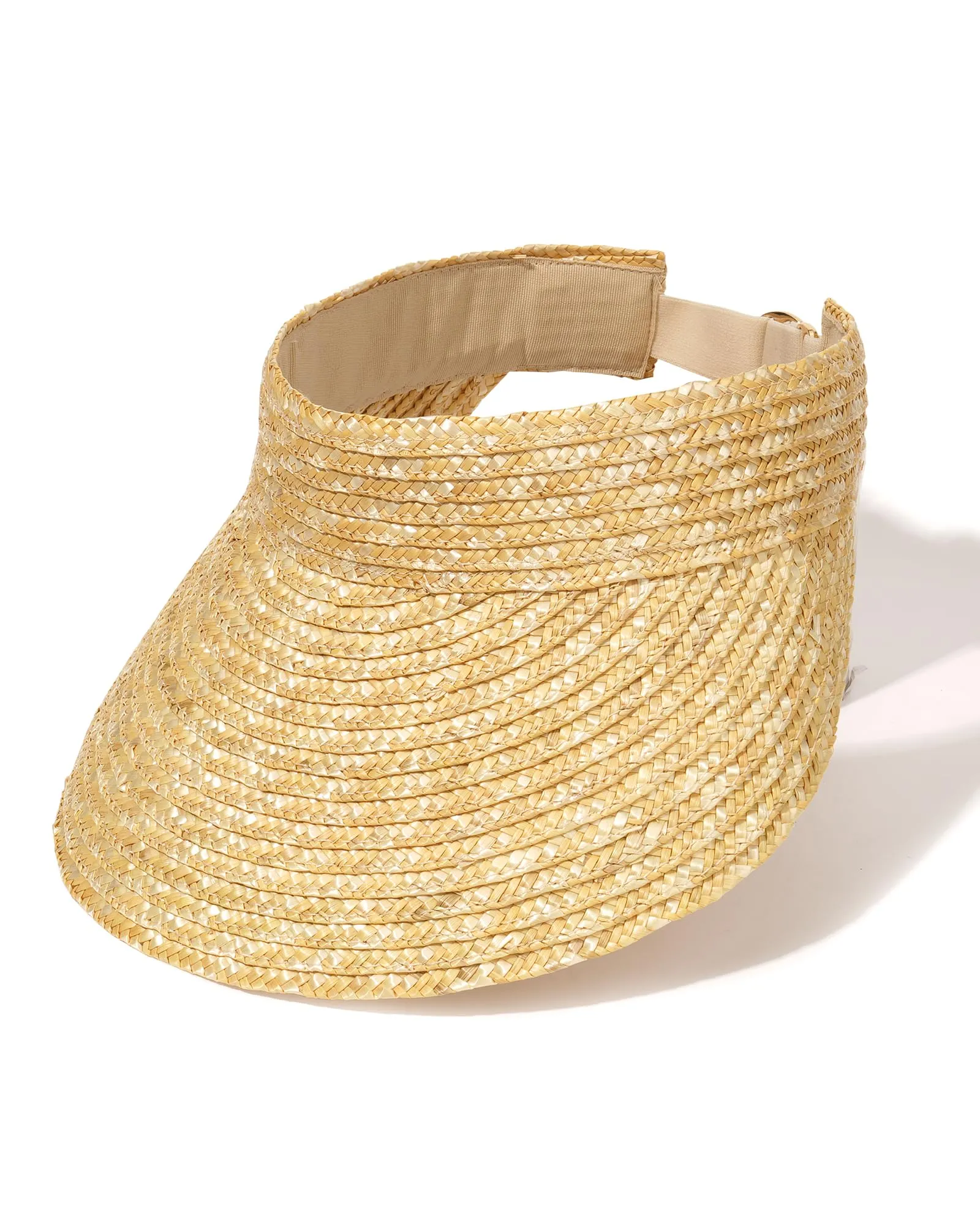 FURTALK Womens Straw Sun Visor Hats Wide Brim UV Protection Summer Beach Hat Roll Up Ponytail Travel Sun Hat sold by Roxie’s Picks