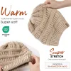 FURTALK Winter Slouchy Beanie Hat for Women Warm Cable Knit Strench Skull Cap sold by Roxie’s Picks