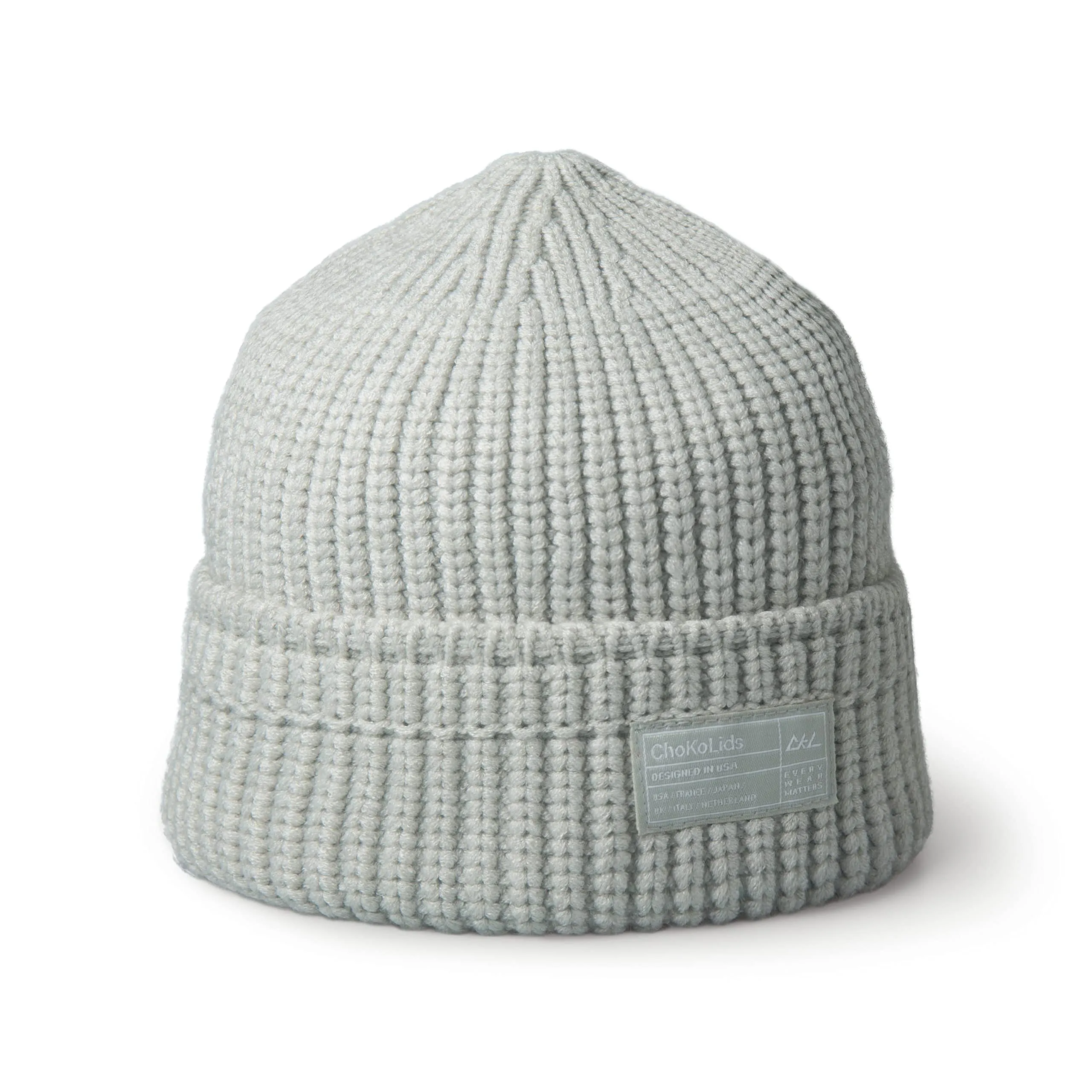 CHOK.LIDS Chunky Trawler Beanie Everyday Watch Hat Roll up Edge Skullcap Waffle Cuff Fisherman Beanie for Men Women sold by Roxie’s Picks