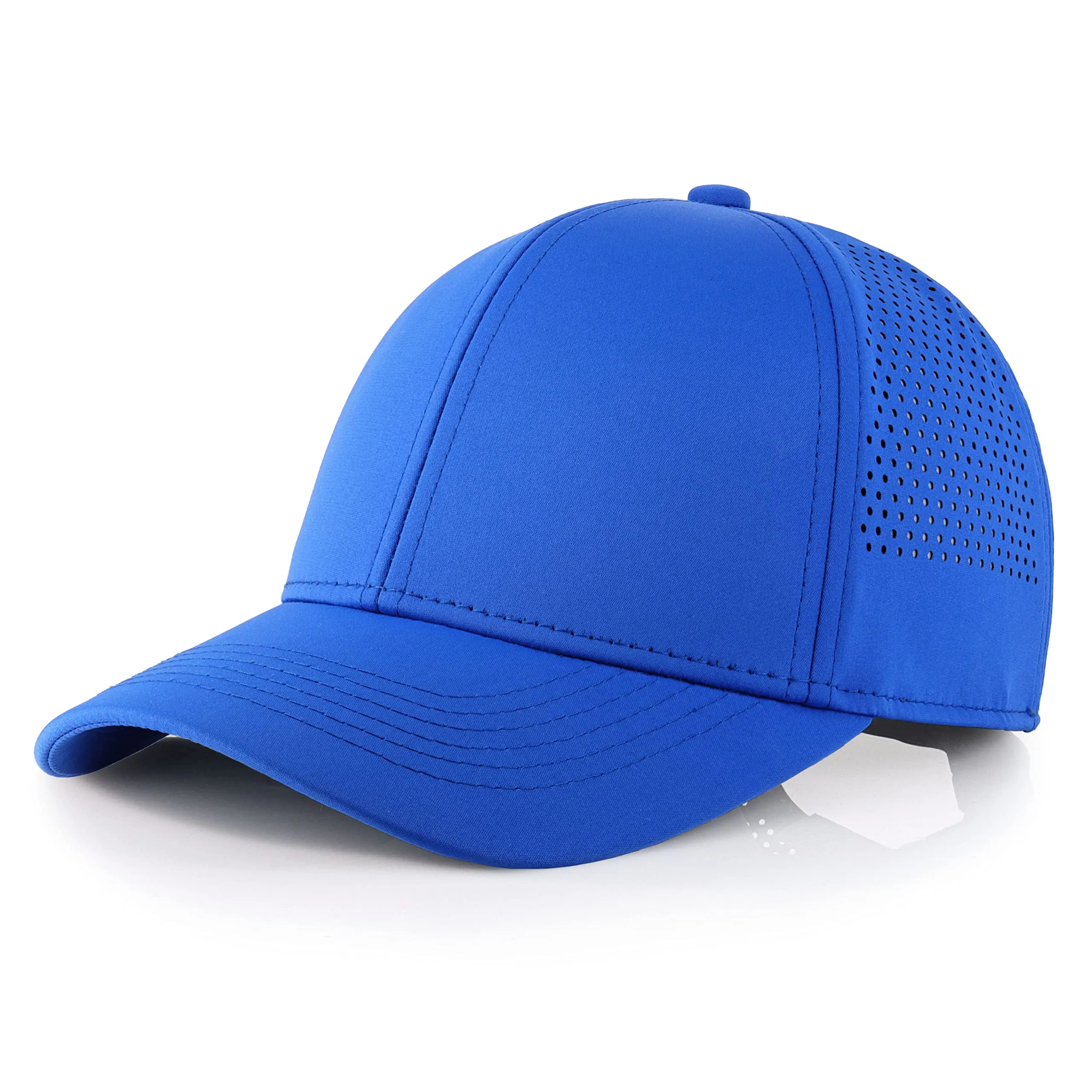 CHOK.LIDS Waterproof Baseball Cap Hyper-TEX Mesh Running Cap Breathable Quick Dry Outdoor Sport Fitted Hats for Men and Women sold by Roxie’s Picks