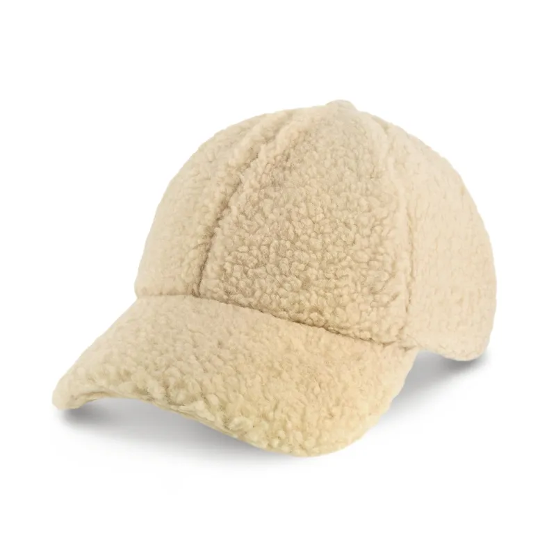 CHOK.LIDS Premium Sherpa Baseball Caps Winter Trendy Style Hats for Women Men Unisex Style Adjustable Lightweight Outdoor Cap sold by Roxie’s Picks