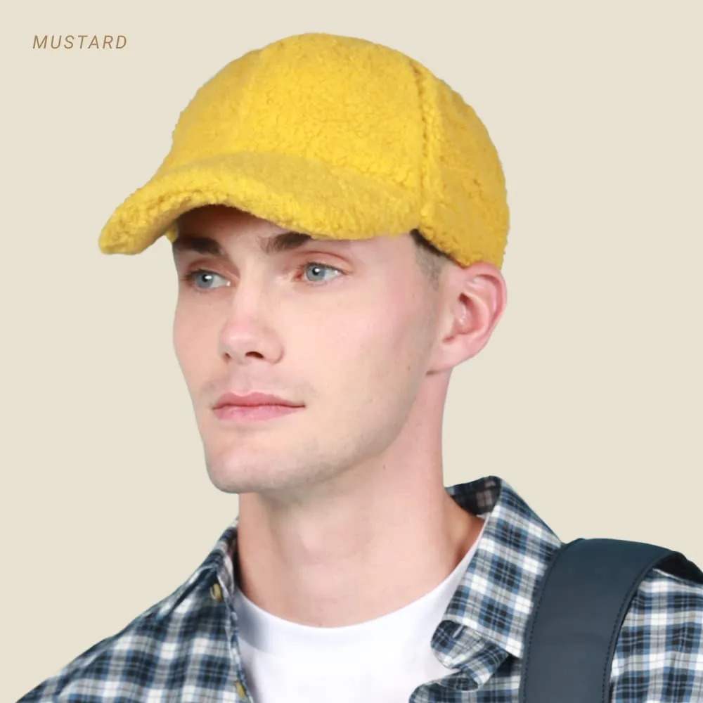 CHOK.LIDS Premium Sherpa Baseball Caps Winter Trendy Style Hats for Women Men Unisex Style Adjustable Lightweight Outdoor Cap sold by Roxie’s Picks product image thumbnail 5