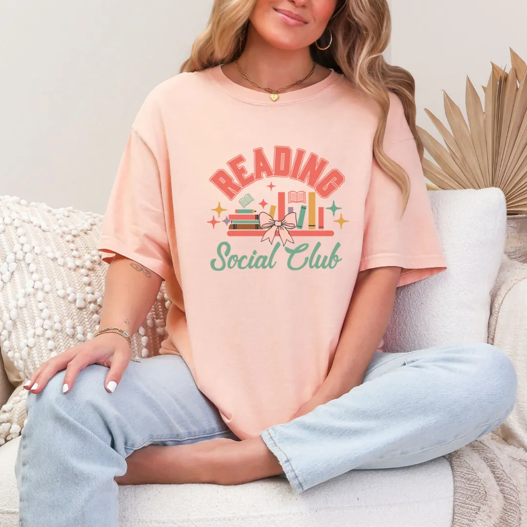 Reading Social Club Graphic Tee sold by Roxie’s Picks