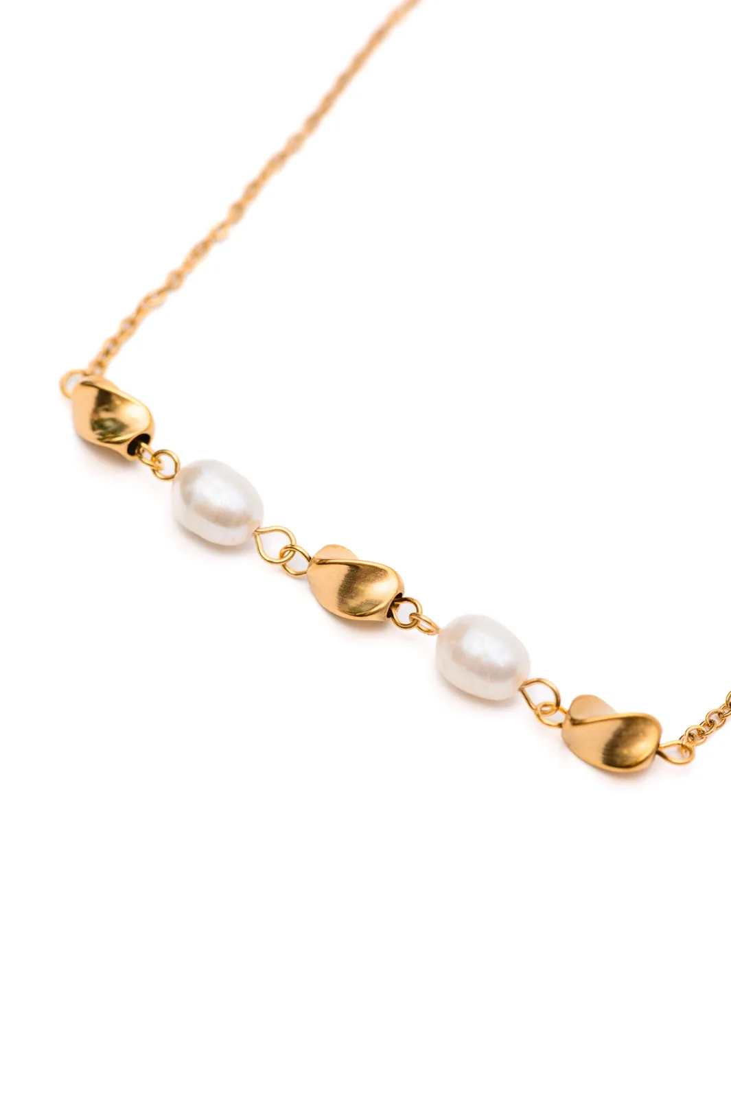Higher Standards Pearl Necklace sold by Roxie’s Picks product image thumbnail 3