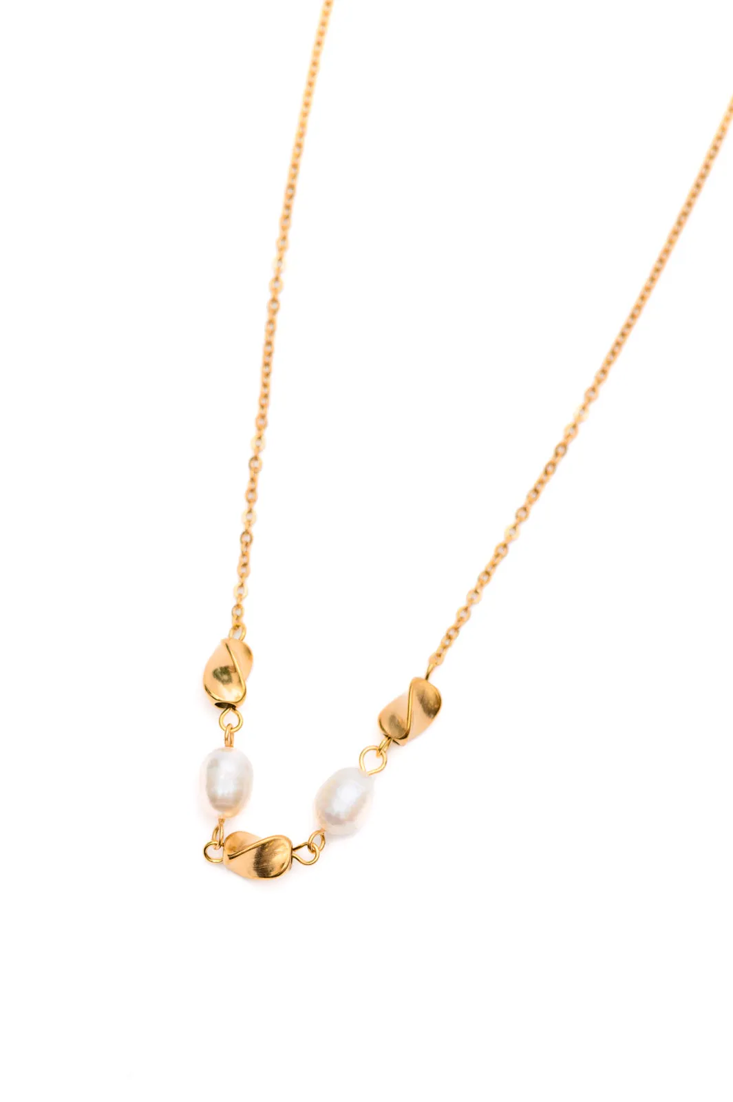 Higher Standards Pearl Necklace sold by Roxie’s Picks product image thumbnail 2