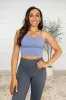 Hot Yoga Tank in Blue Hyacinth sold by Roxie’s Picks
