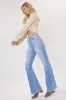 Kancan Curvy High Rise Flare Jeans sold by Roxie’s Picks