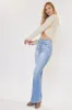 Kancan Curvy High Rise Flare Jeans sold by Roxie’s Picks