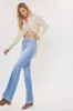 Kancan Curvy High Rise Flare Jeans sold by Roxie’s Picks