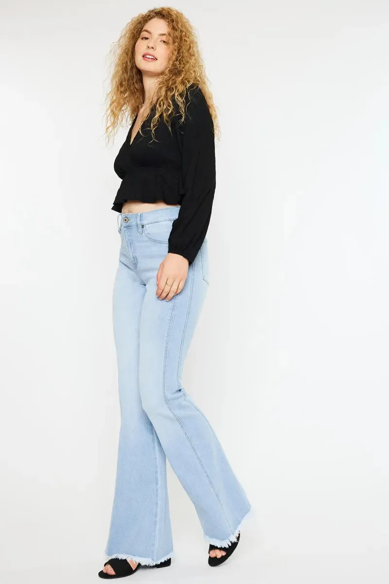 Kancan High Rise Curvy Flare Jeans sold by Roxie’s Picks product image thumbnail 3