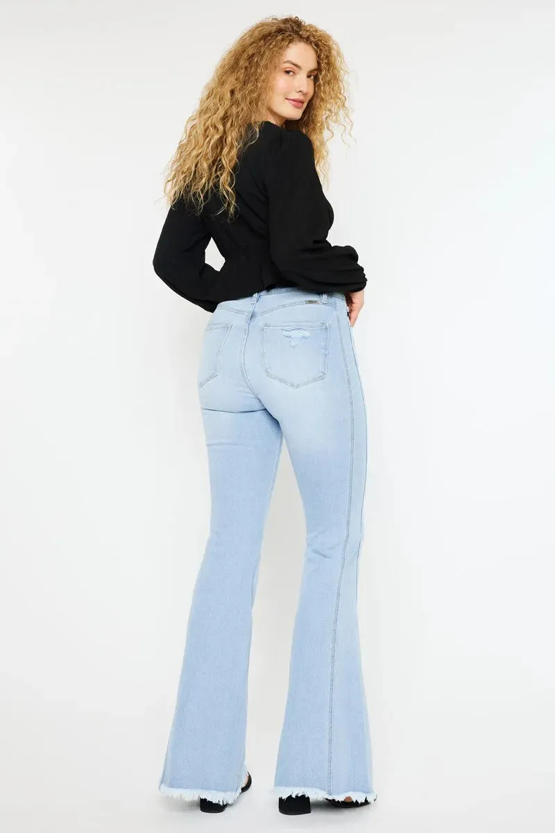 Kancan High Rise Curvy Flare Jeans sold by Roxie’s Picks product image thumbnail 2