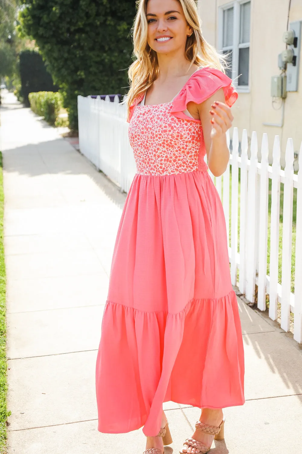 More Than Lovely Maxi Dress - FINAL SALE sold by Roxie’s Picks product image thumbnail 5
