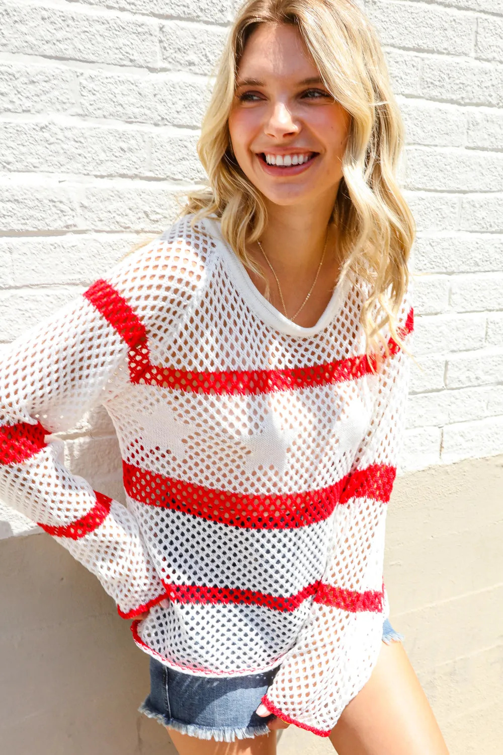 Feeling Patriotic Pullover CURVY Sizes sold by Roxie’s Picks