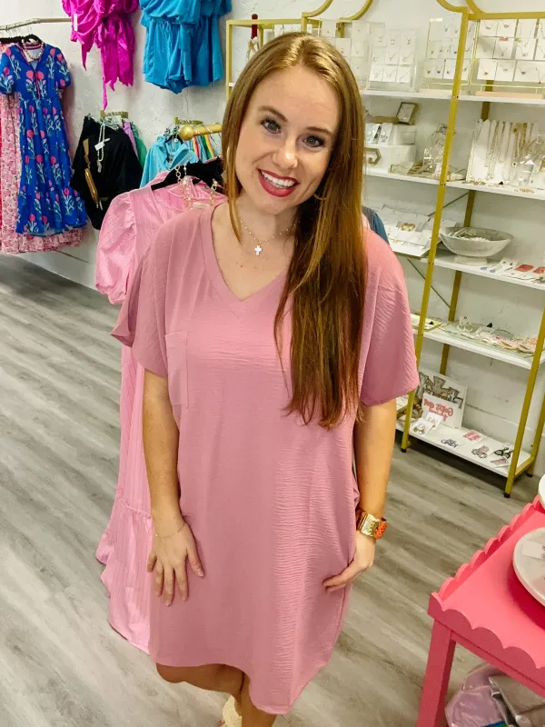 Pocket Top Dress sold by Roxie’s Picks