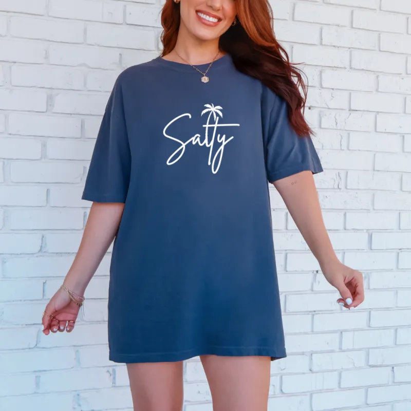 Salty Graphic Tee - Final Sale sold by Roxie’s Picks