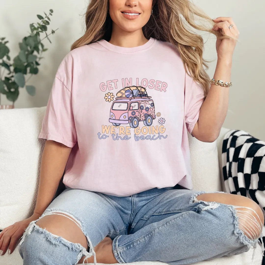 Get in Loser, We're Going to the Beach Graphic Tee - Final sale sold by Roxie’s Picks