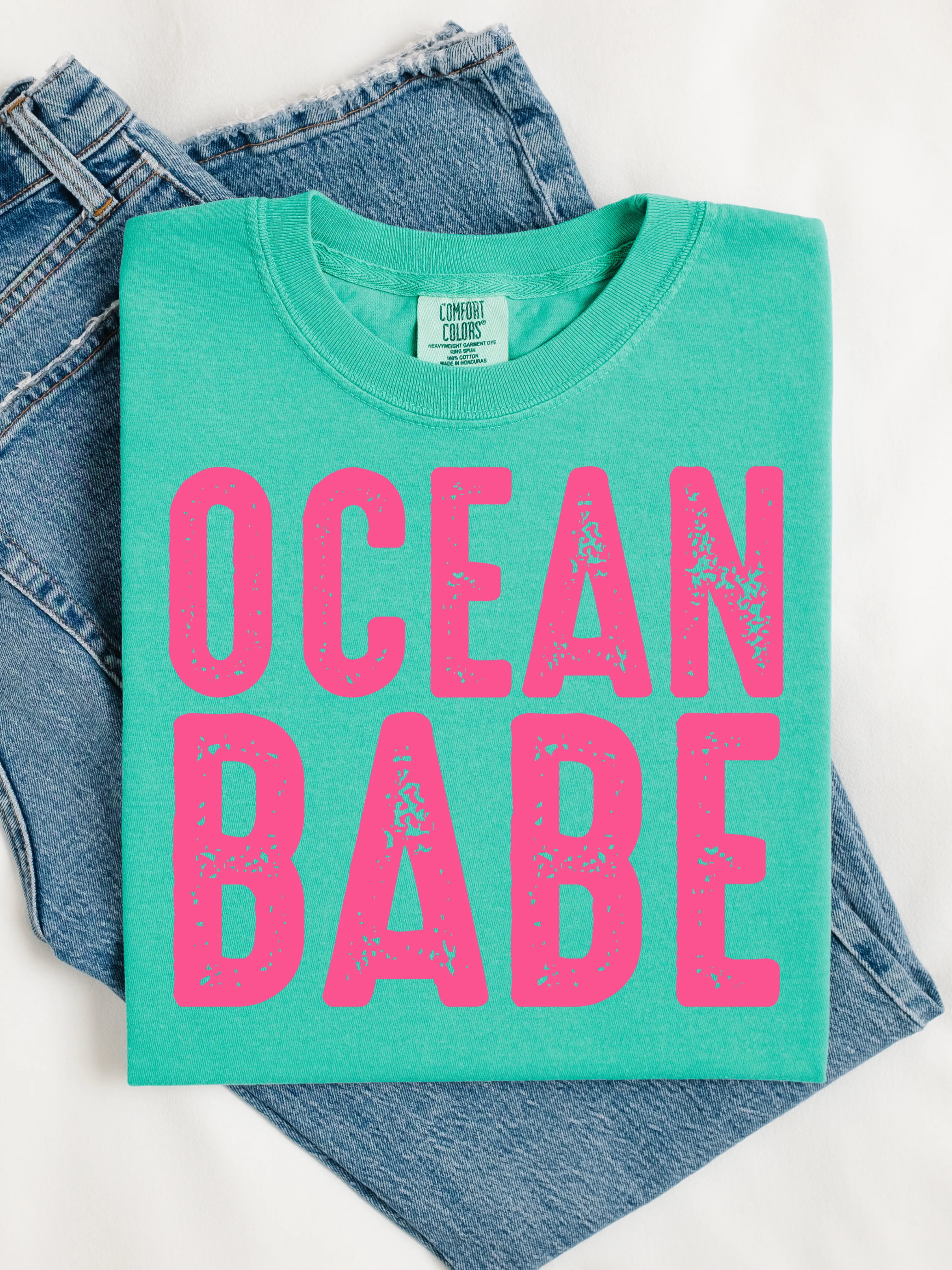 Ocean Babe Graphic Tee sold by Roxie’s Picks