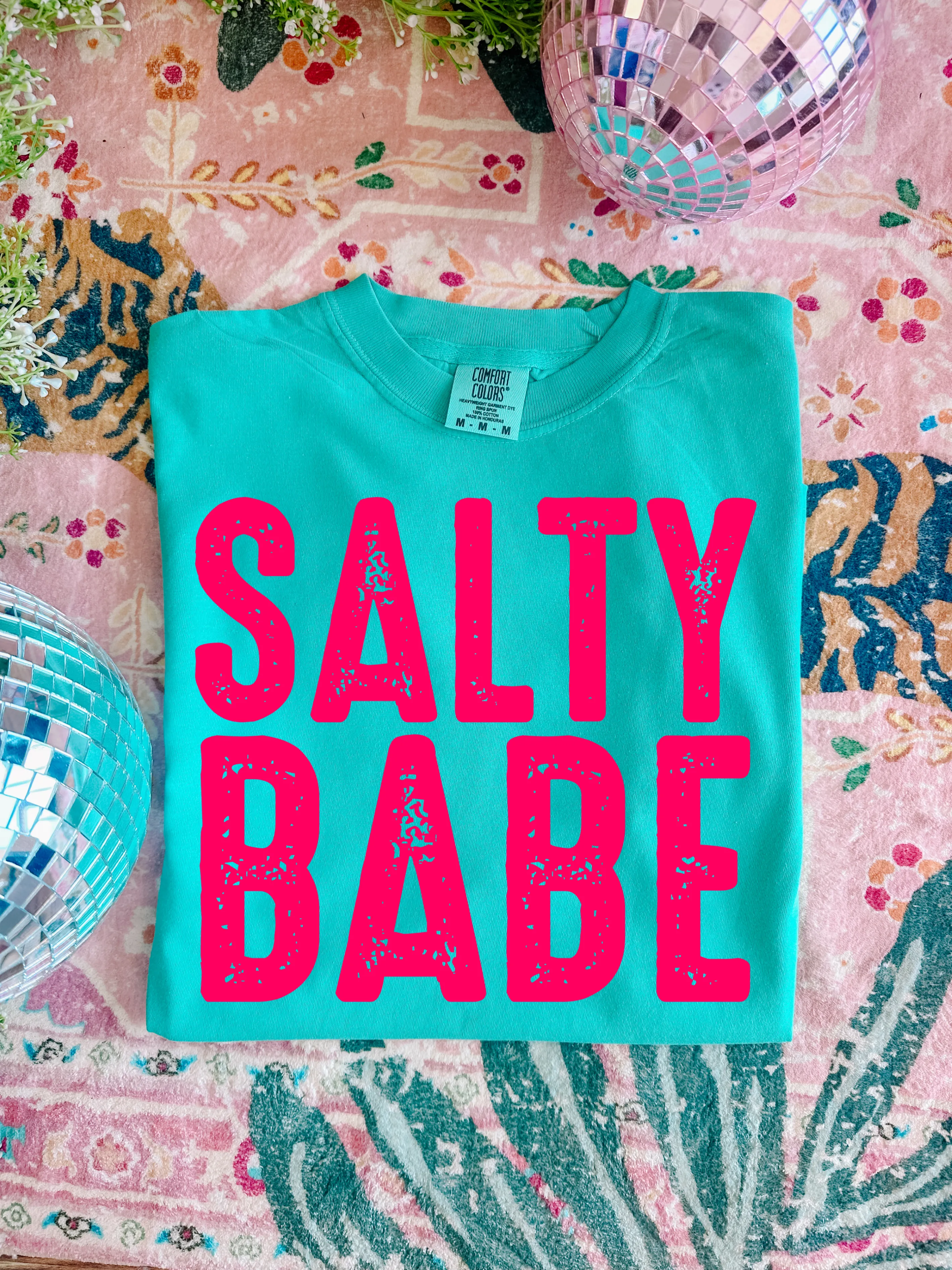Salty Babe Graphic Tee sold by Roxie’s Picks