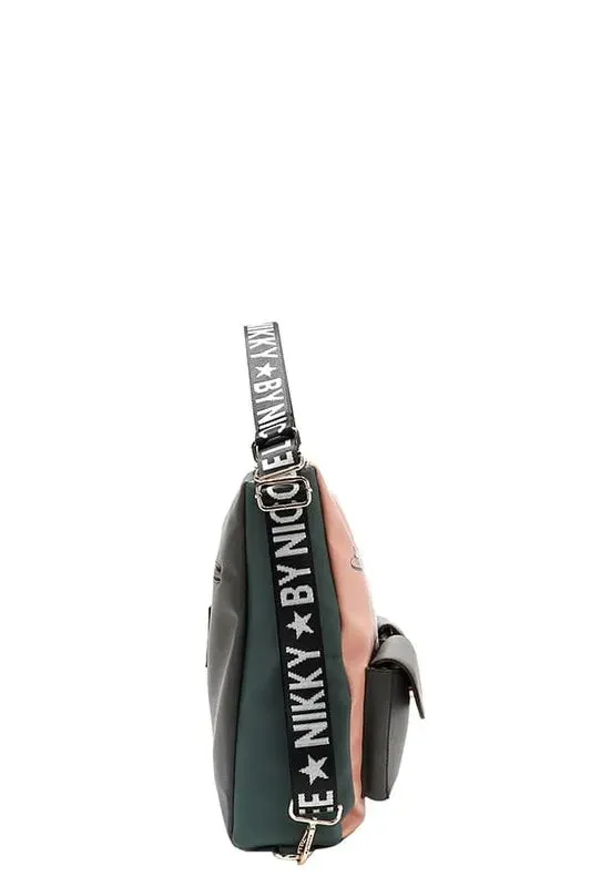 Nicole Lee USA Multifunction Adjustable Strap Eco-Leather Backpack sold by Roxie’s Picks product image thumbnail 3
