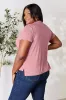 Basic Bae Full Size Round Neck Short Sleeve T-Shirt sold by Roxie’s Picks