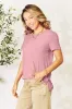 Basic Bae Full Size Round Neck Short Sleeve T-Shirt sold by Roxie’s Picks