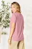Basic Bae Full Size Round Neck Short Sleeve T-Shirt sold by Roxie’s Picks