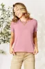 Basic Bae Full Size Round Neck Short Sleeve T-Shirt sold by Roxie’s Picks