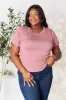 Basic Bae Full Size Round Neck Short Sleeve T-Shirt sold by Roxie’s Picks