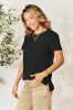 Basic Bae Full Size Round Neck Short Sleeve T-Shirt sold by Roxie’s Picks