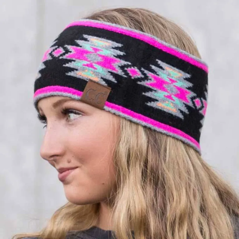 CC South Western Pattern Head Wrap sold by Roxie’s Picks