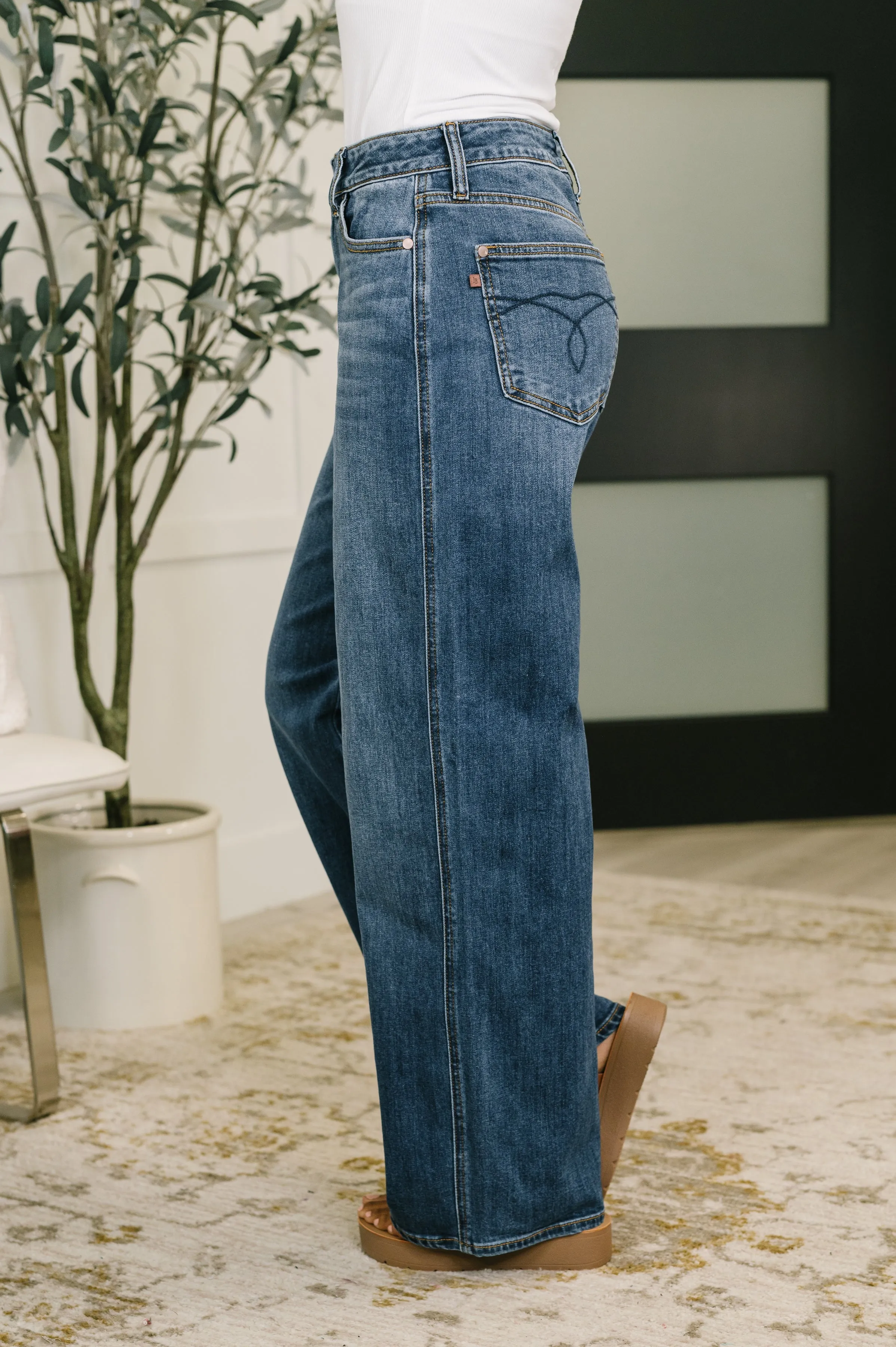 Marie High Waist Wilhelmina Baggy Jeans sold by Roxie’s Picks product image thumbnail 4