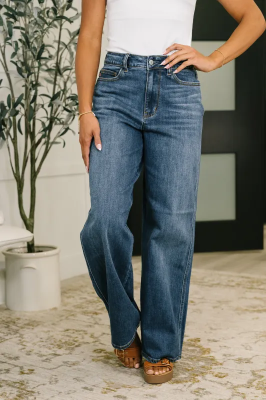 Marie High Waist Wilhelmina Baggy Jeans sold by Roxie’s Picks