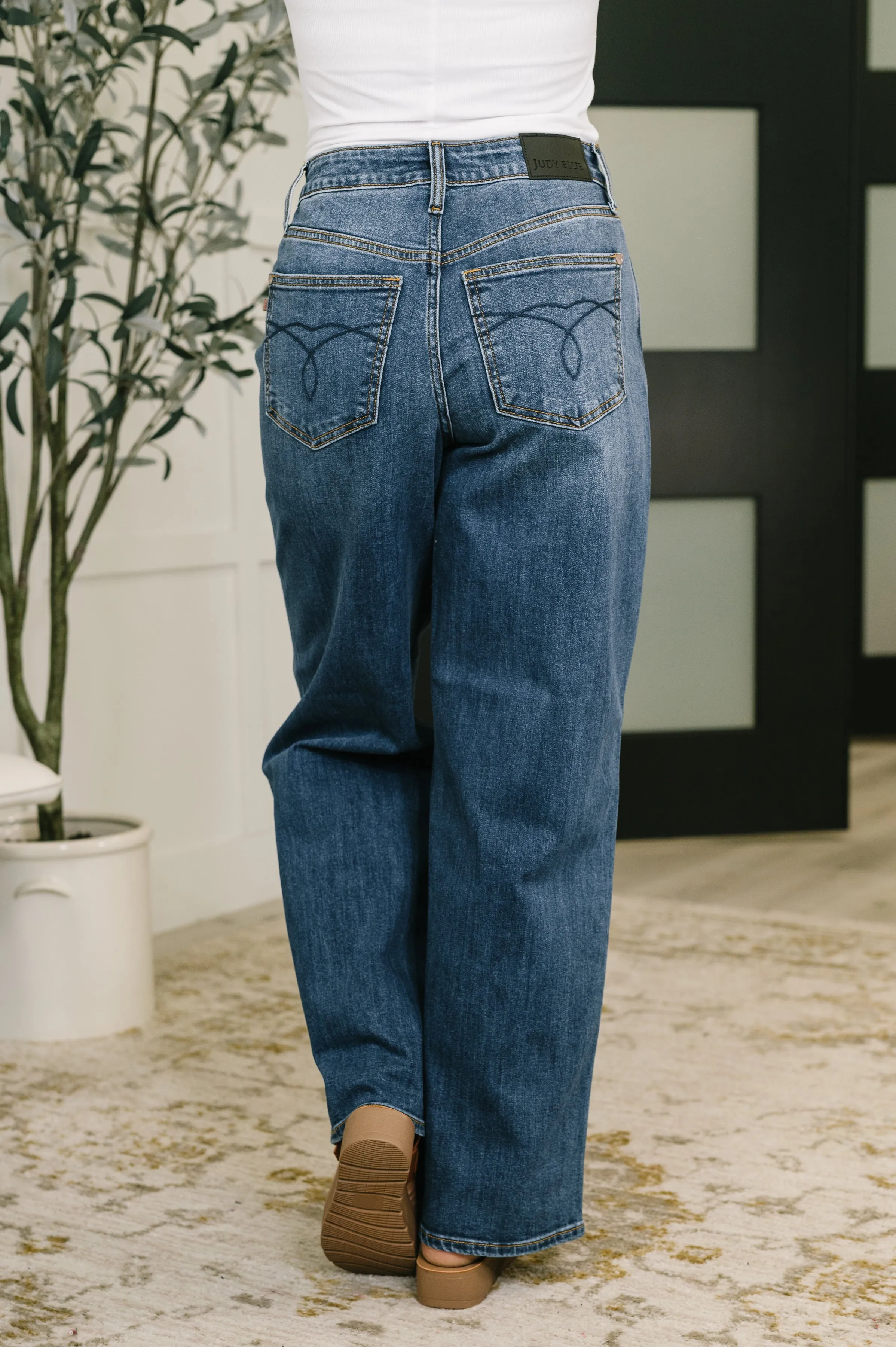 Marie High Waist Wilhelmina Baggy Jeans sold by Roxie’s Picks product image thumbnail 5