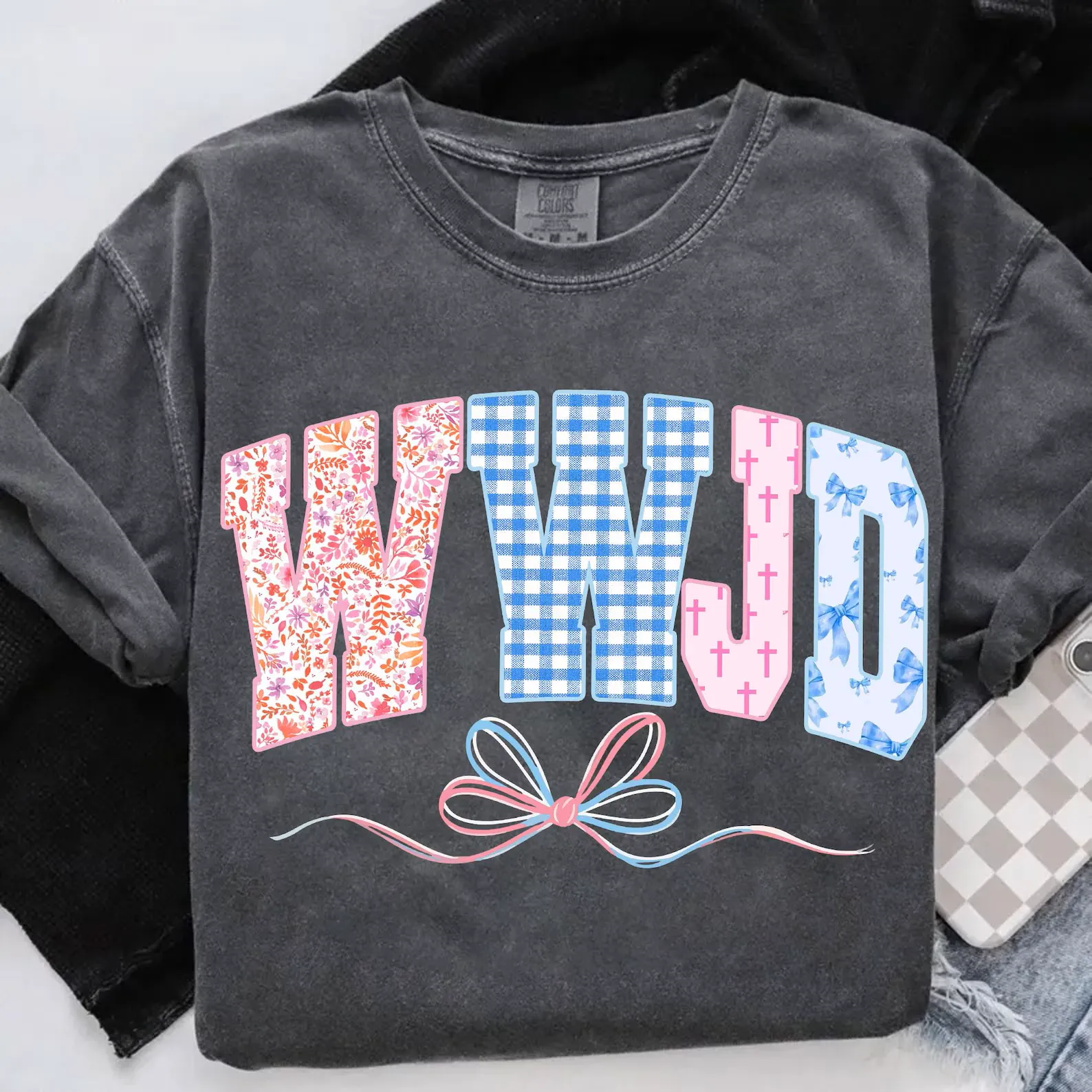 WWJD Graphic Tee sold by Roxie’s Picks