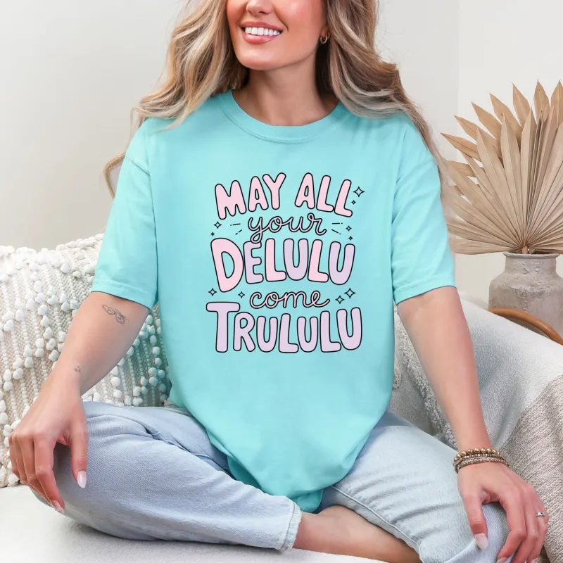 Delulu Graphic Tee sold by Roxie’s Picks