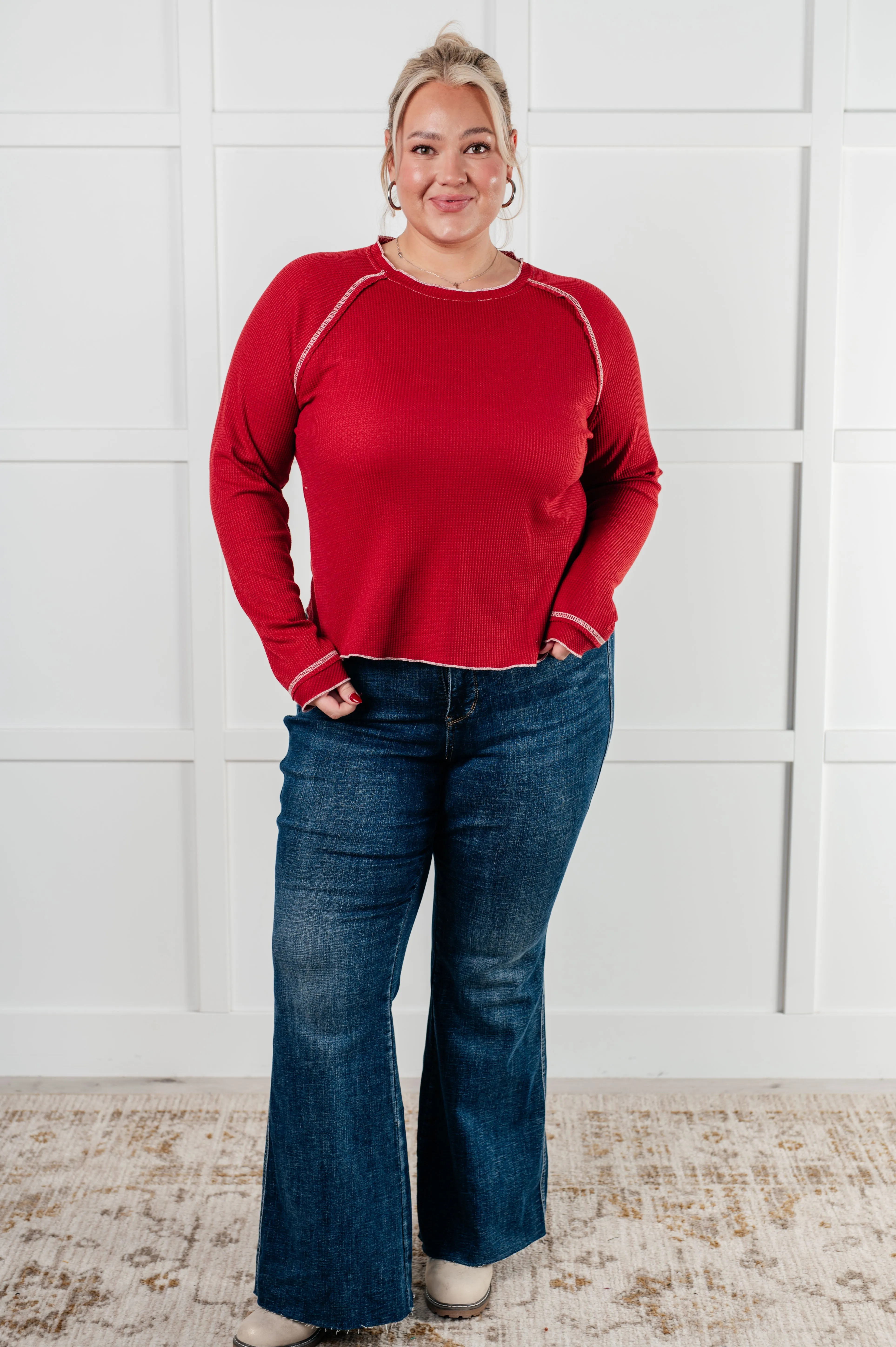 Clever Expression Long Sleeve Top sold by Roxie’s Picks product image thumbnail 3