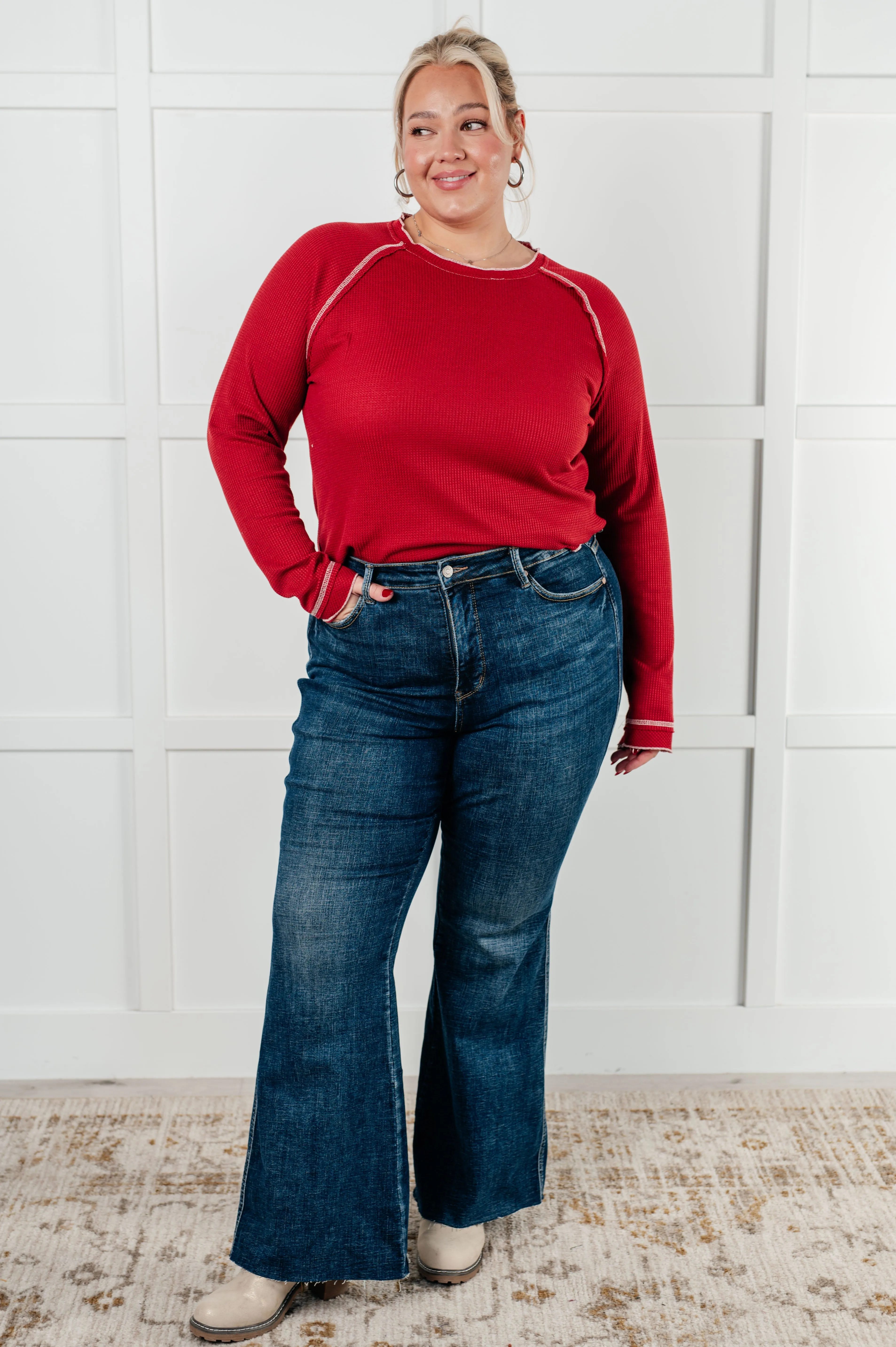 Clever Expression Long Sleeve Top sold by Roxie’s Picks product image thumbnail 5
