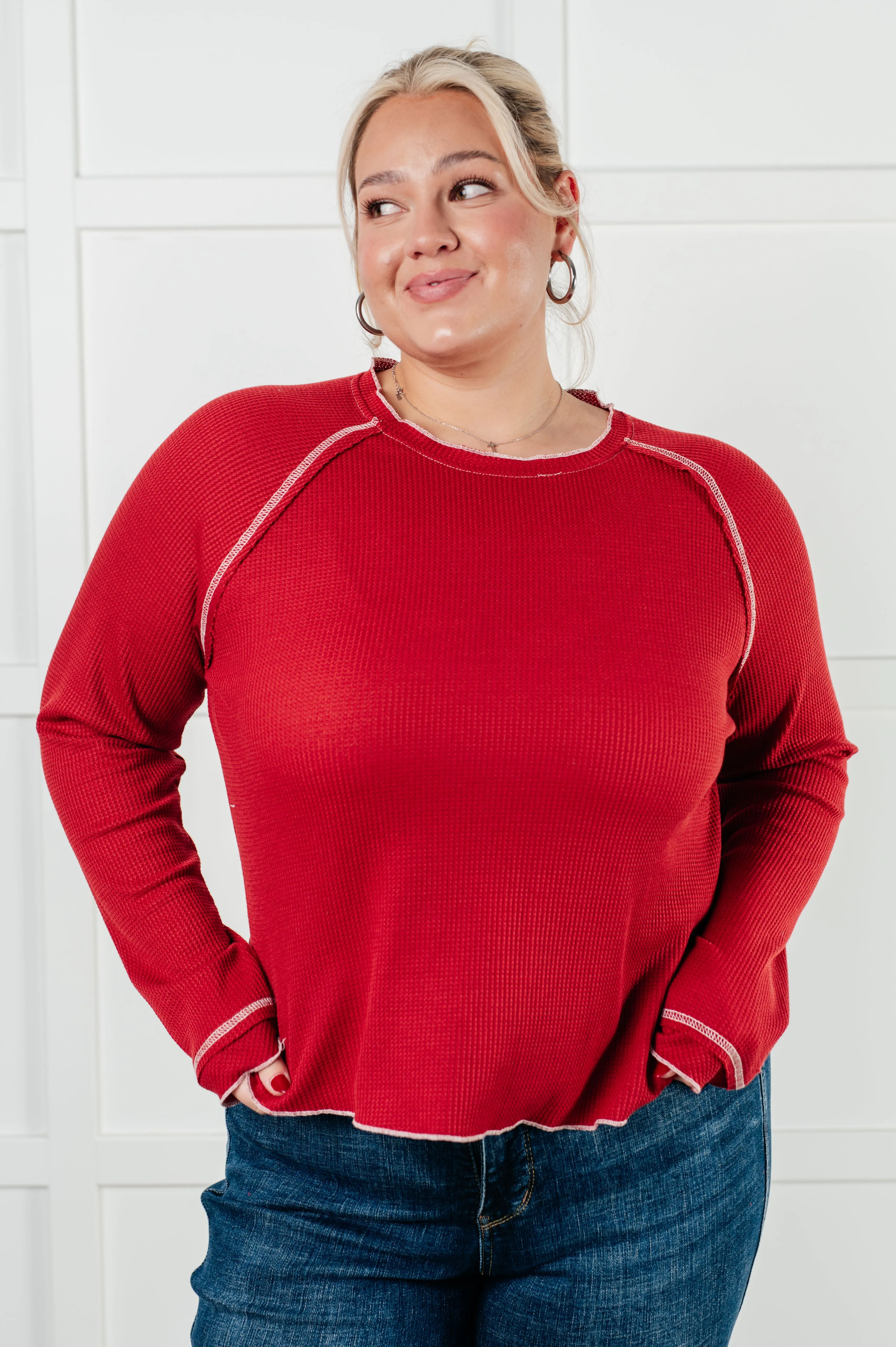 Clever Expression Long Sleeve Top sold by Roxie’s Picks product image thumbnail 2