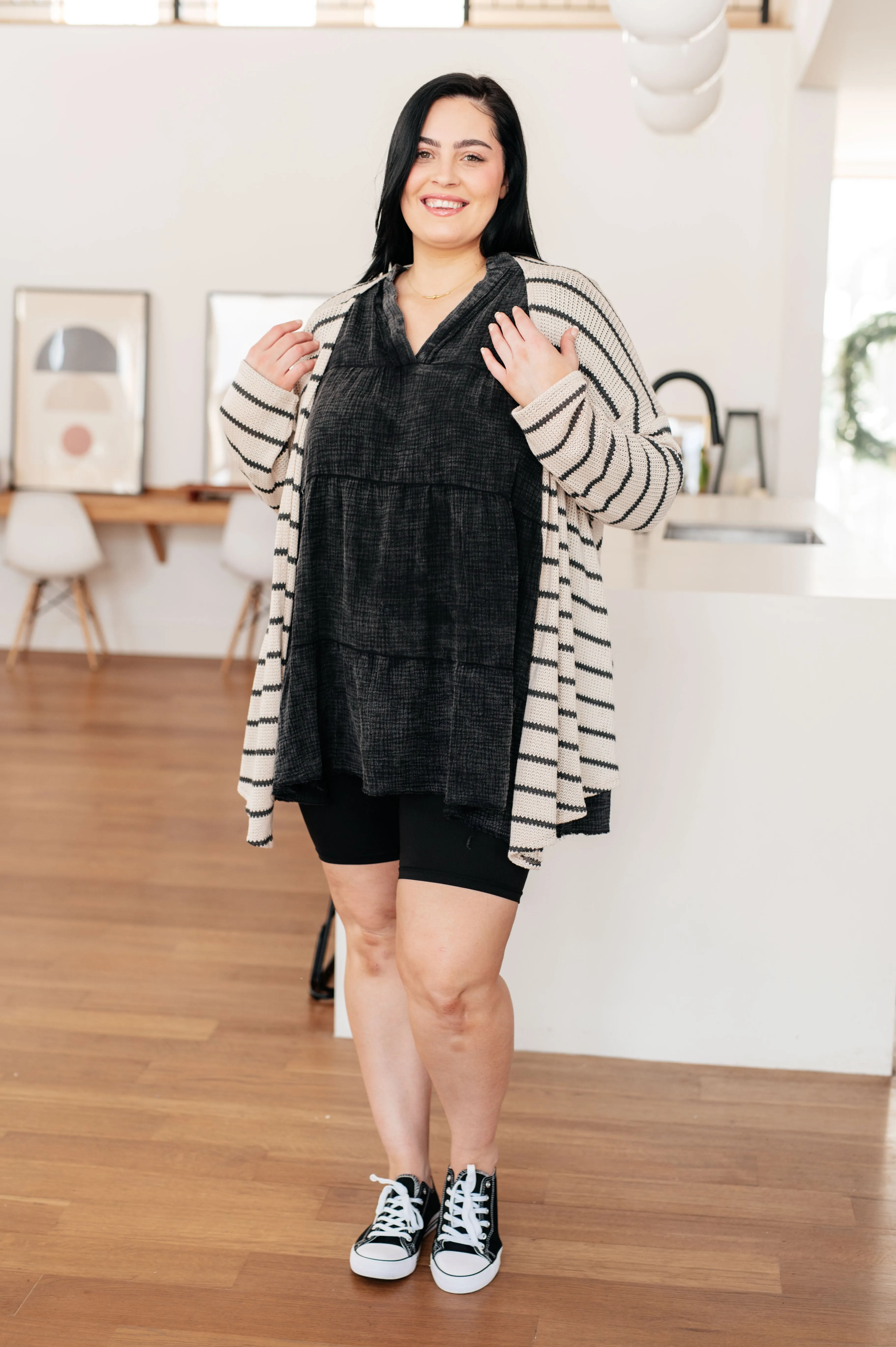 Borrowed Time Mineral Wash V-Neck Dress sold by Roxie’s Picks product image thumbnail 5