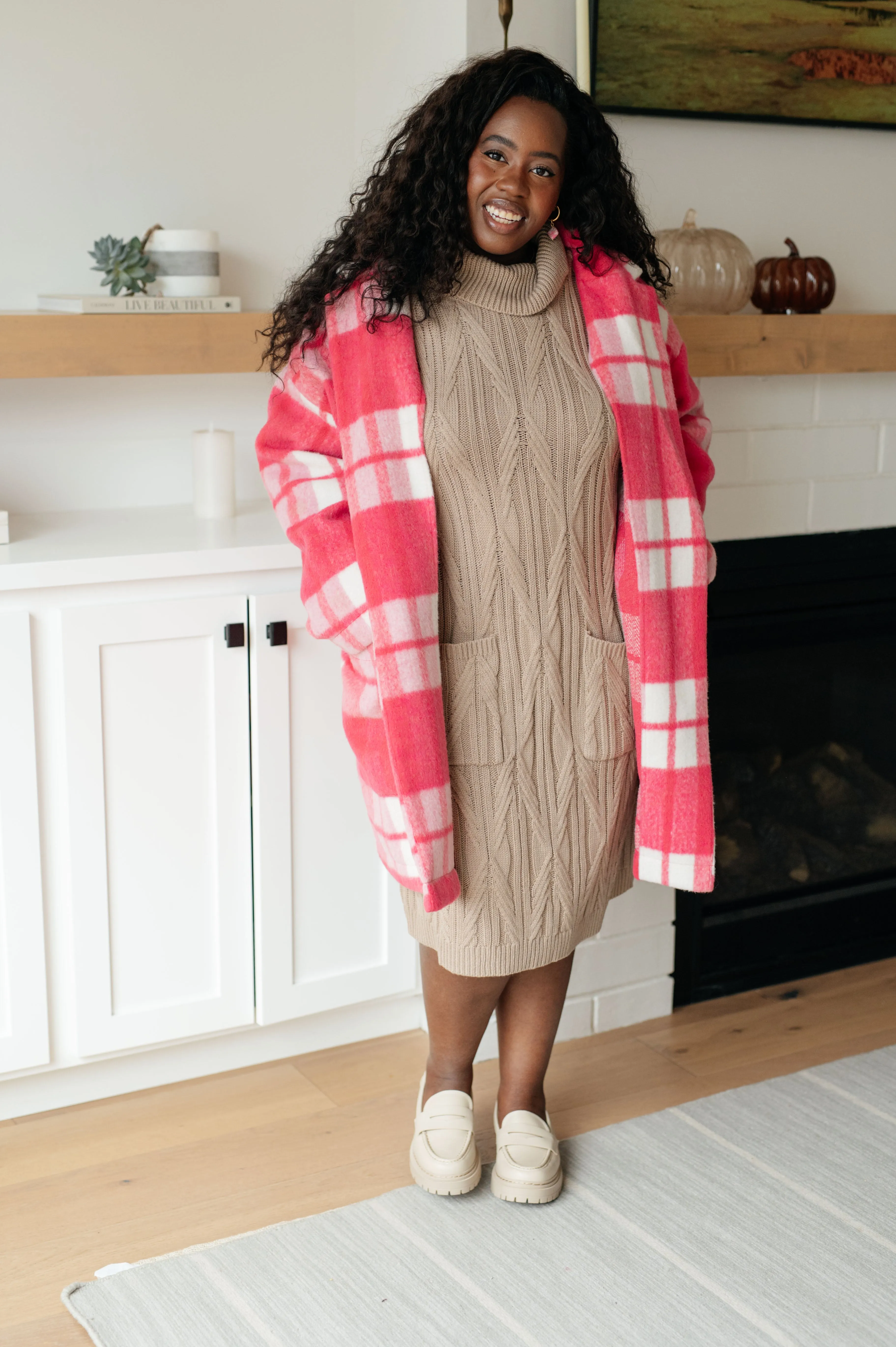 Bundled Beauty Turtleneck Sweater Dress sold by Roxie’s Picks product image thumbnail 3