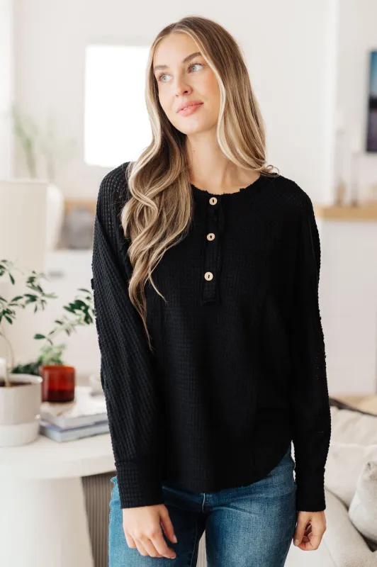 Better Than Best Henley Top made by Roxie’s Picks