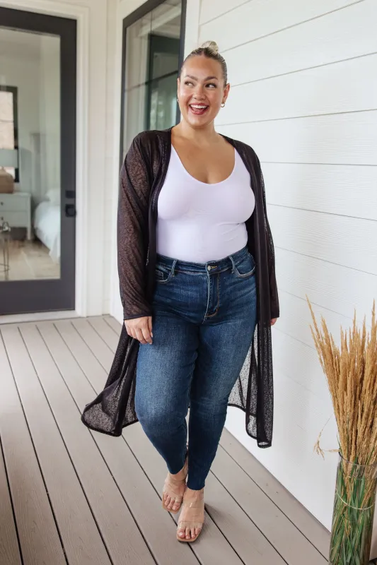 Afternoon Shade Sheer Cardigan made by Roxie’s Picks
