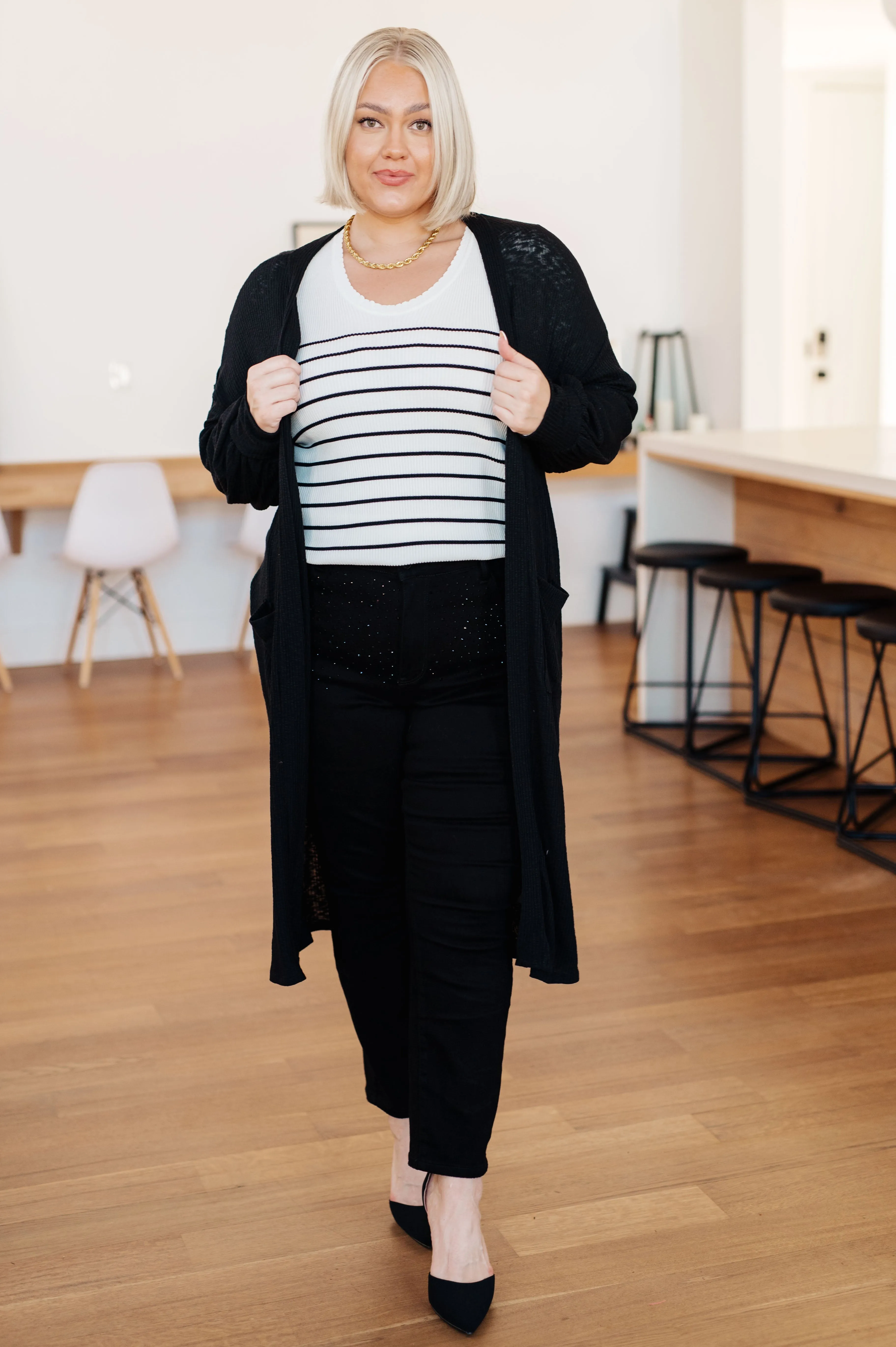 Lengths You'll Go Duster Cardigan sold by Roxie’s Picks product image thumbnail 5