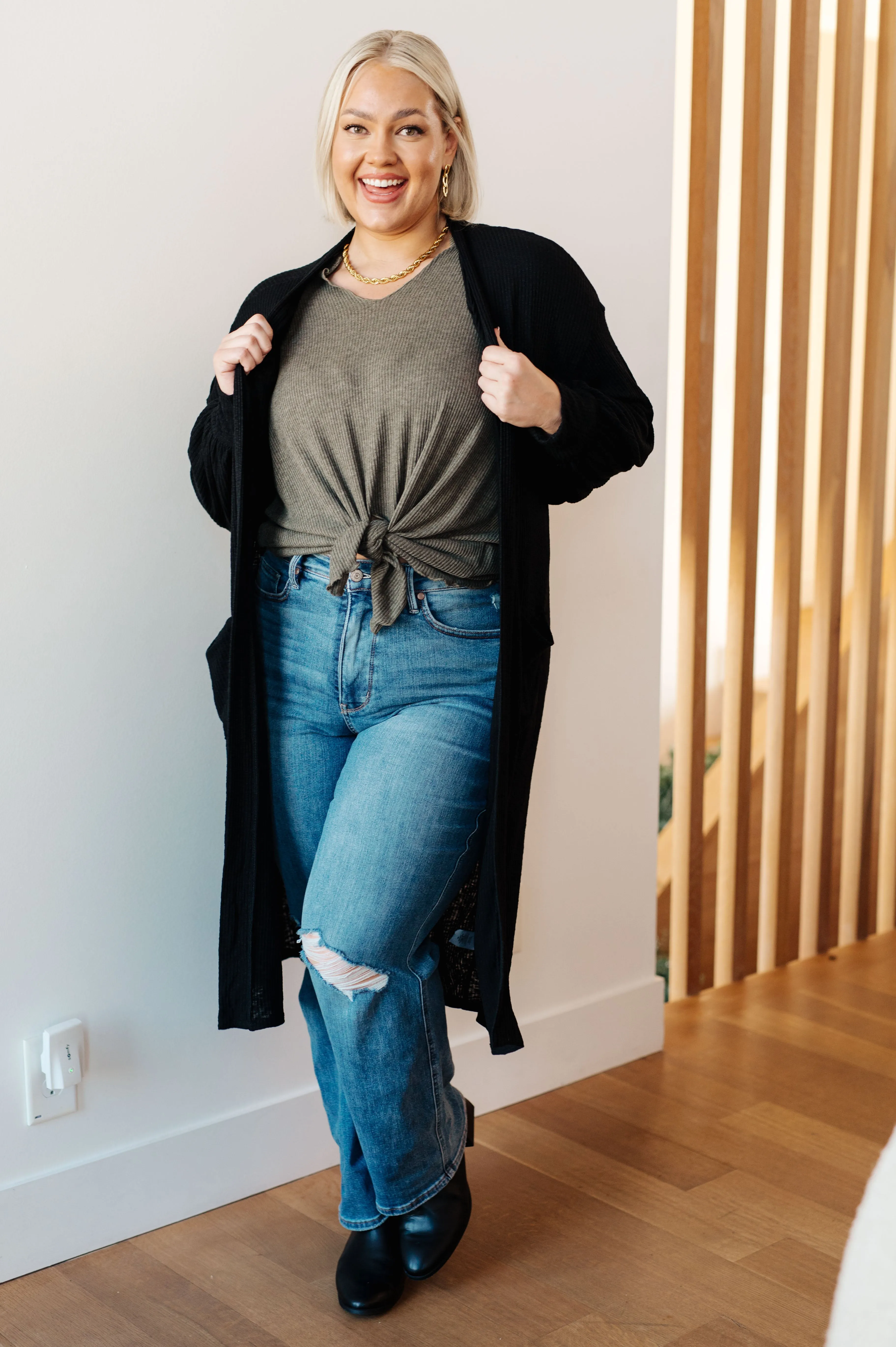 Lengths You'll Go Duster Cardigan sold by Roxie’s Picks product image thumbnail 2