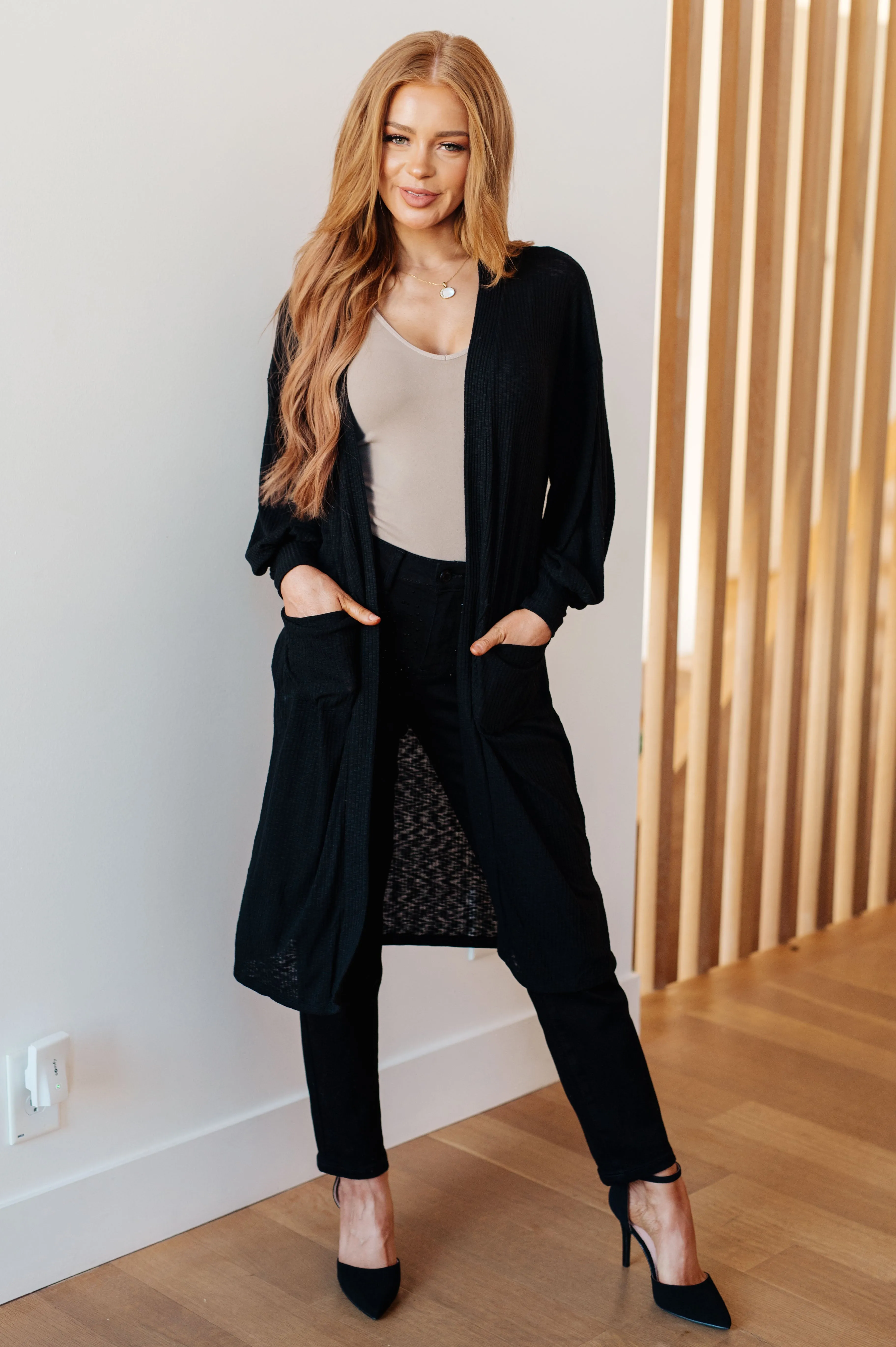Lengths You'll Go Duster Cardigan sold by Roxie’s Picks