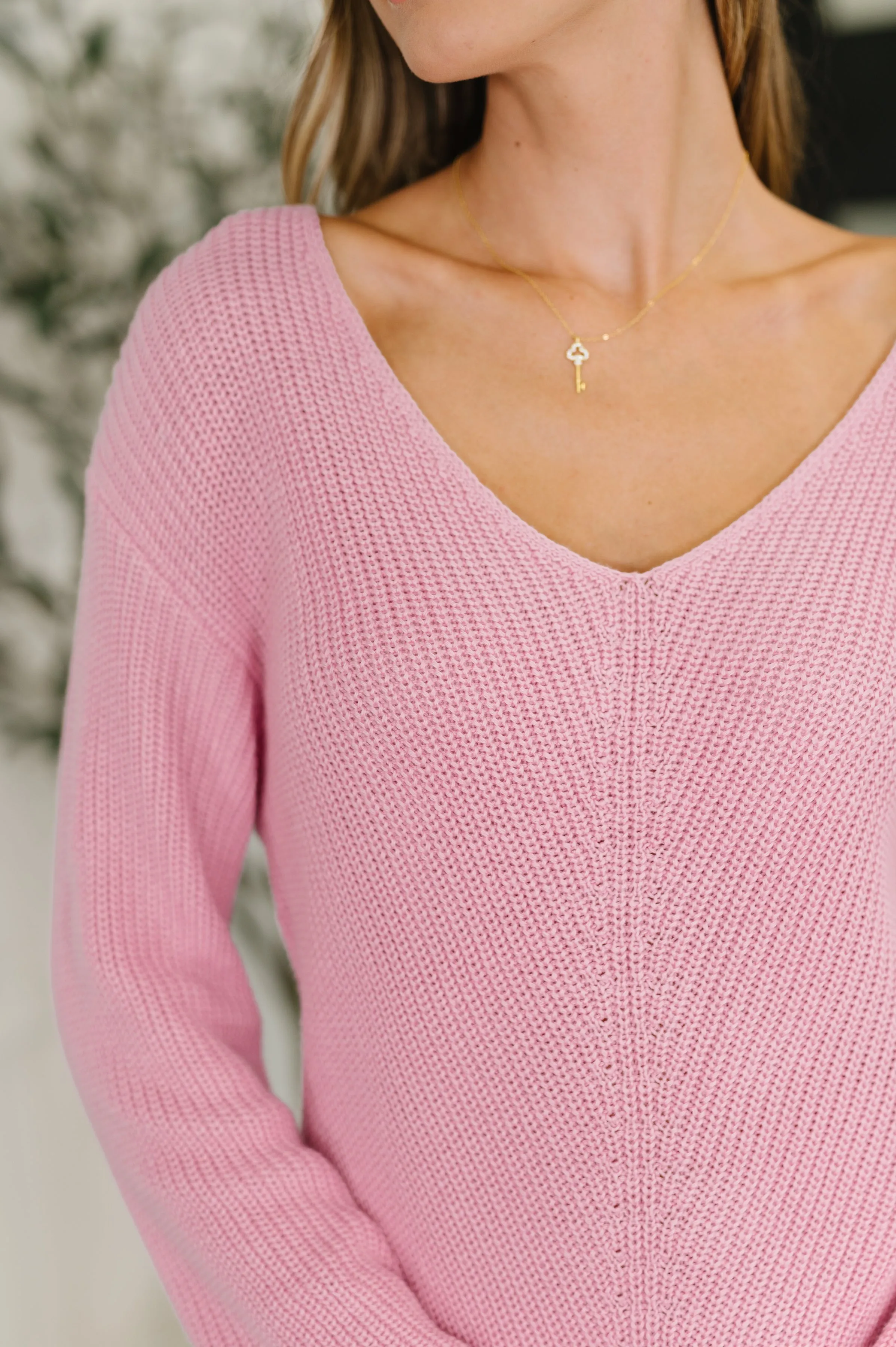 I'm All Yours V-Neck Sweater sold by Roxie’s Picks product image thumbnail 2