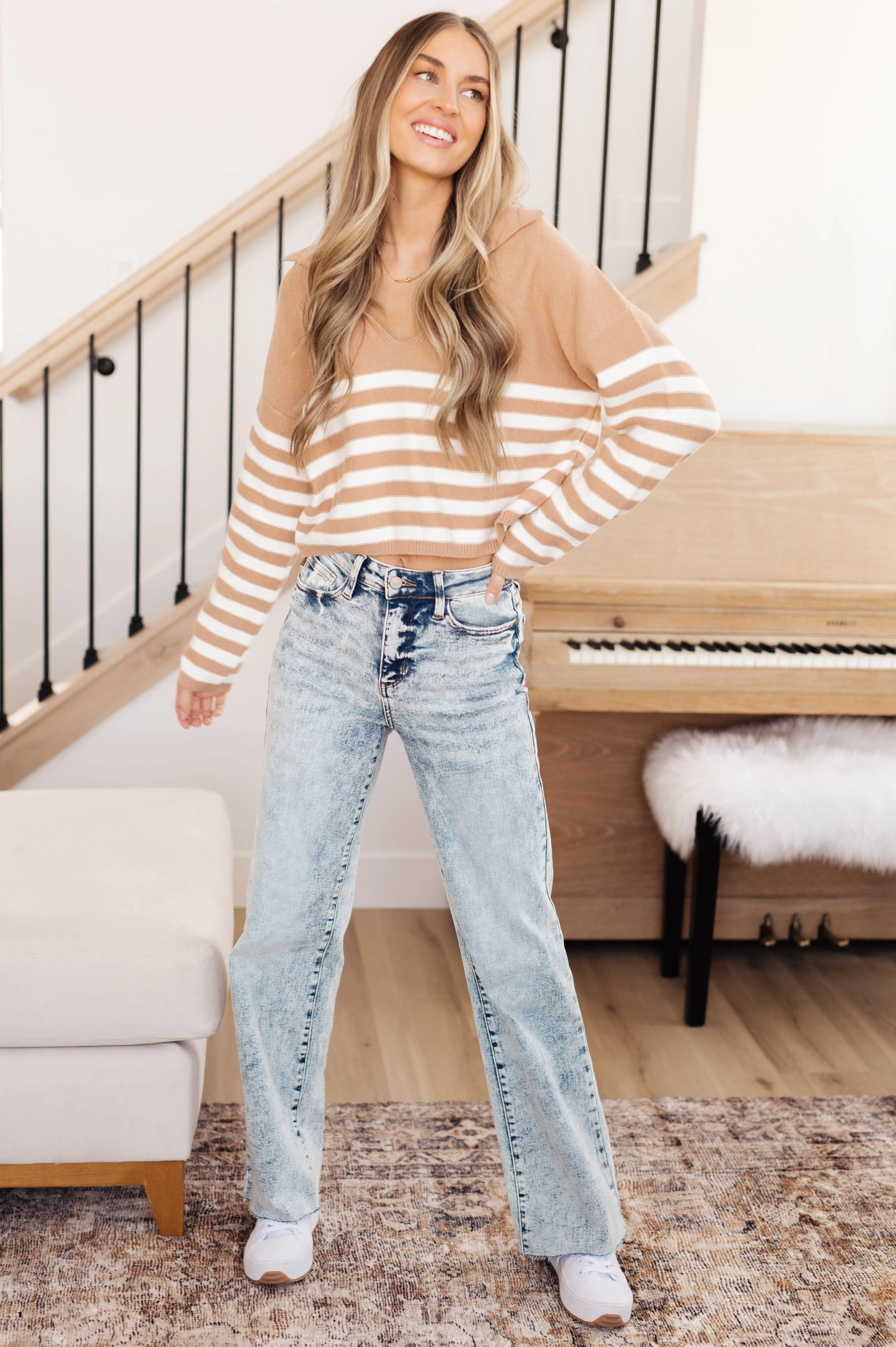 Memorable Moment Striped Sweater sold by Roxie’s Picks product image thumbnail 4