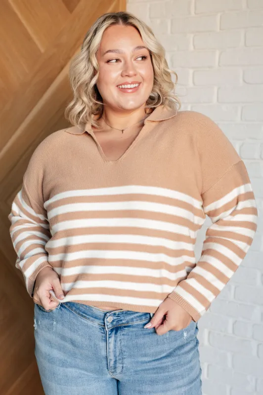 Memorable Moment Striped Sweater made by Roxie’s Picks