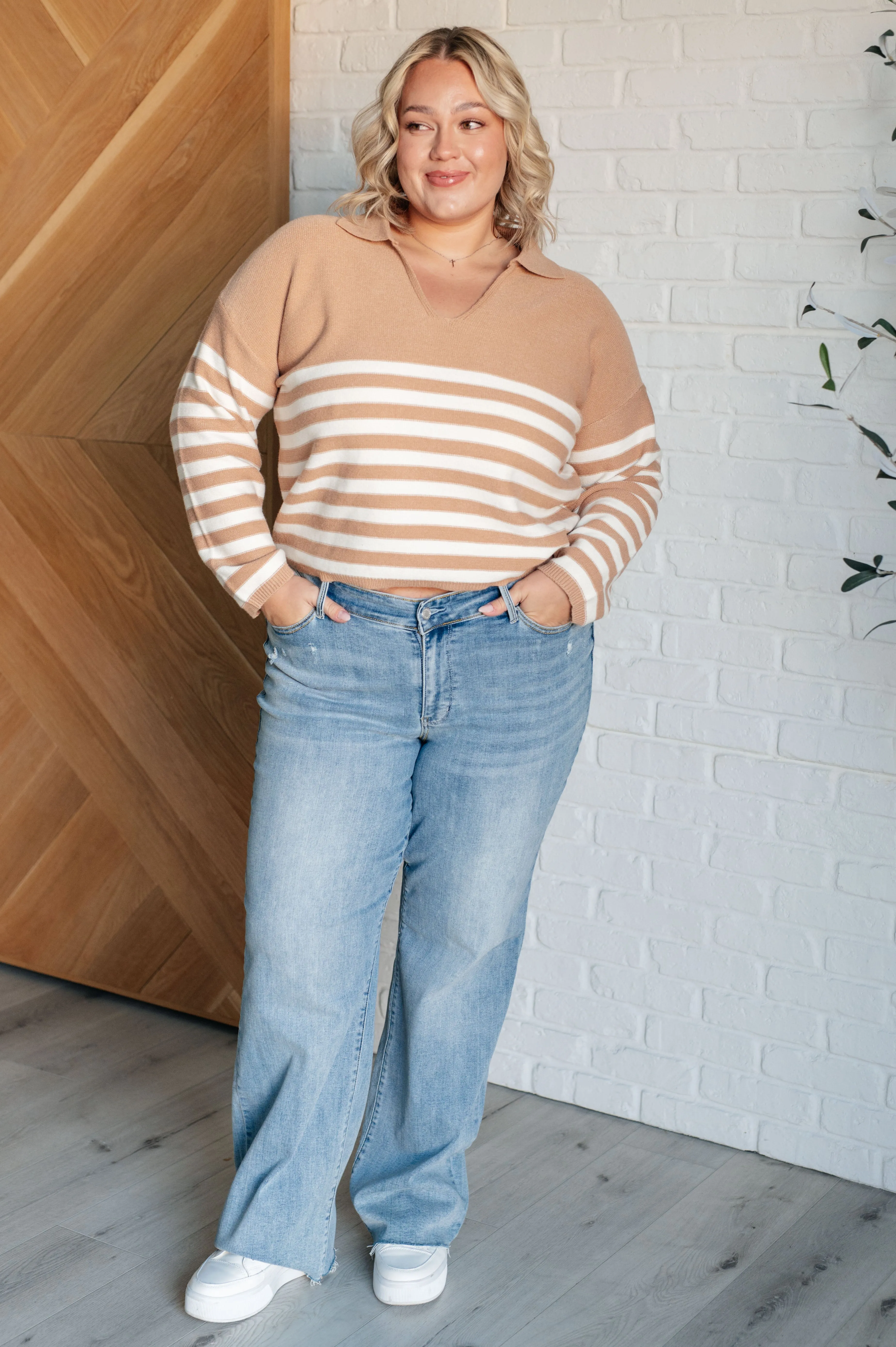 Memorable Moment Striped Sweater sold by Roxie’s Picks product image thumbnail 5